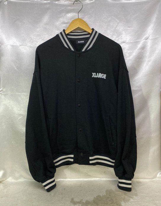 中古　エクストララージ　オリジナルバーシティジャケット XLARGE エクストララージ OG LOGO VARSITY JACKET バーシティ