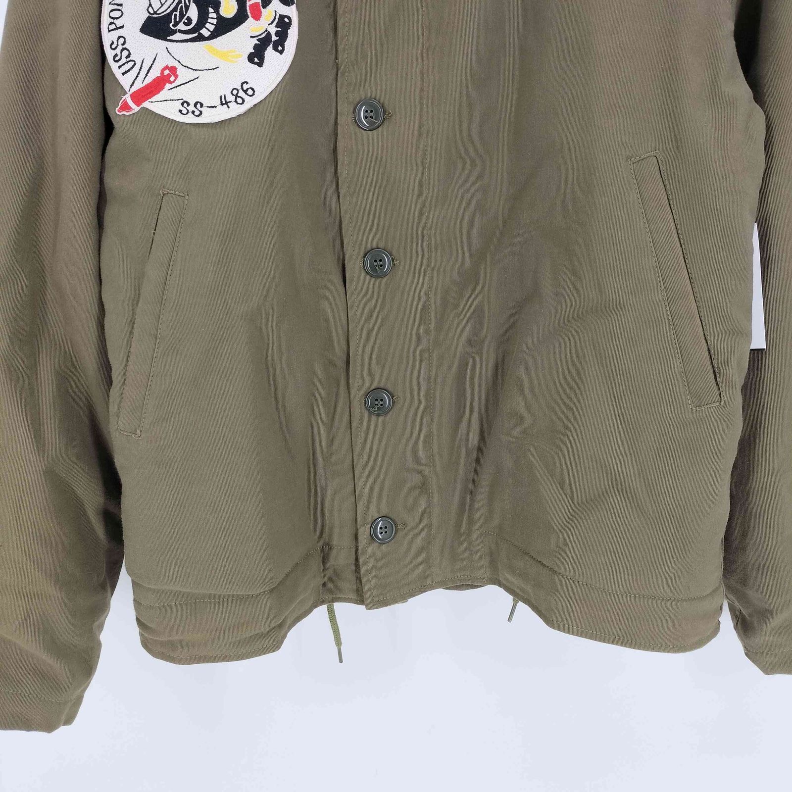 セスラ SESSLER TYPE N-1 DECK JACKET デッキジャケット USS Pomodon