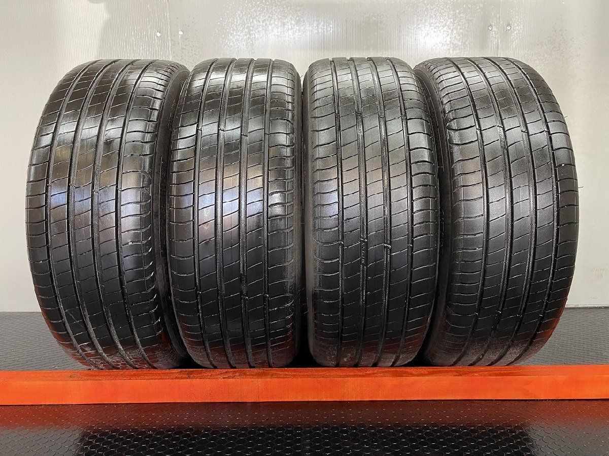 人気ブランドも送料無料！ MICHELIN PRIMACY4 205 55R17 夏タイヤ MONZAJAPAN WESTER 17インチ 7J5HPCD112 50 バリ溝 BMW MINIクロスオーバー等 STB005 【最新入荷】