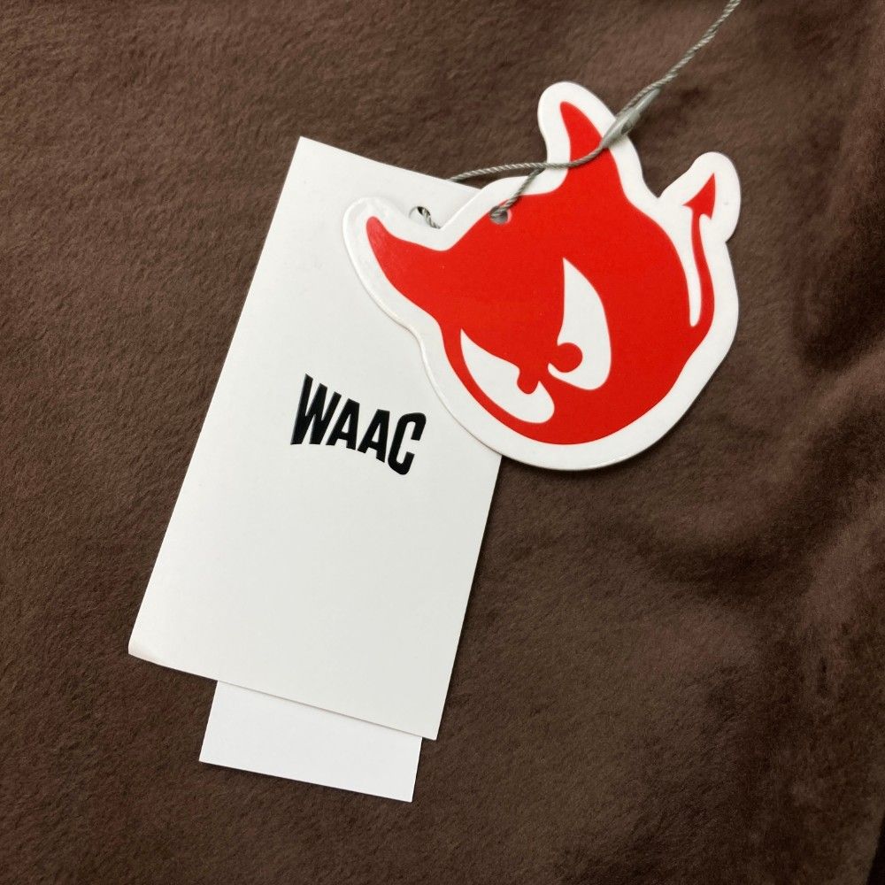 サイズ：S WAAC ワック 072244090 2024年 長袖タートルネックT