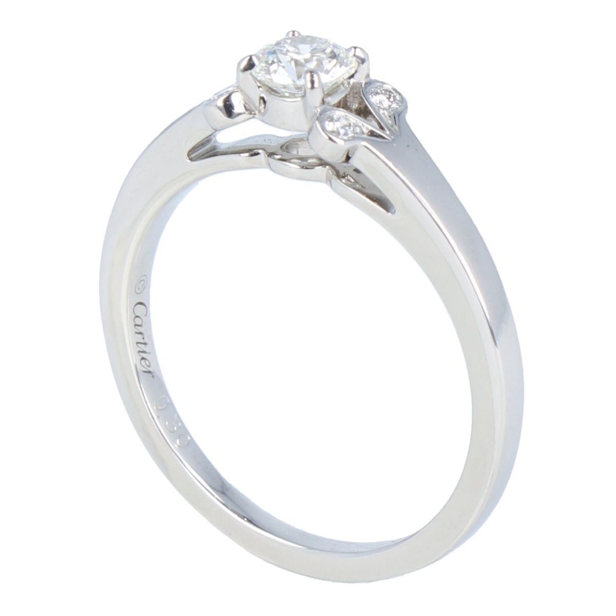 Cartier】 カルティエ バレリーナリング ダイヤモンド 0.30ct 約