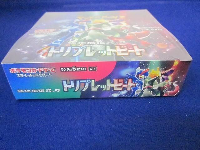 トレカ　ポケモンカードゲーム　未開封　トリプレットビート　1BOX 未開封 トレカ ポケモンカードゲーム トリプレットビート 強化