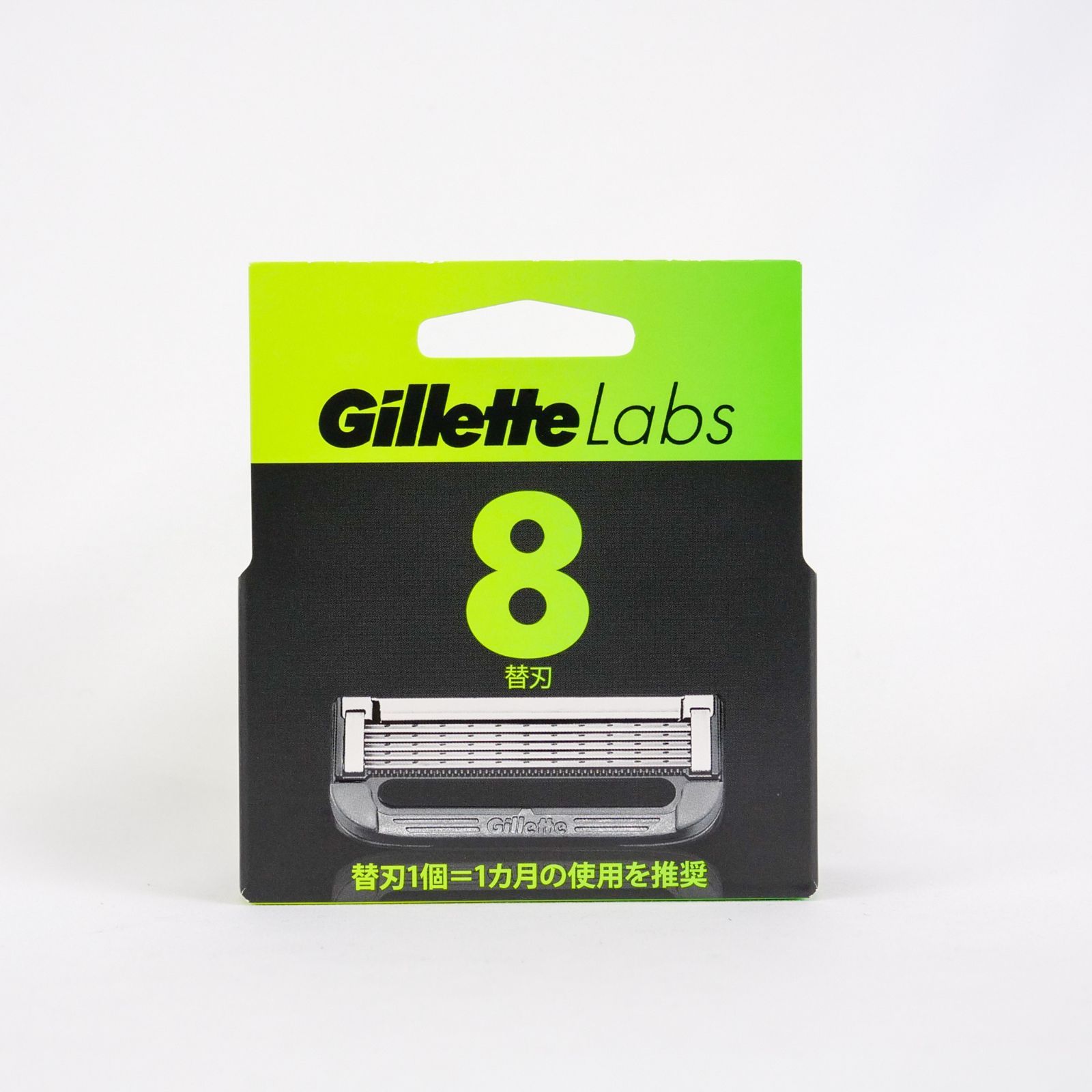 ジレット ラボ Gillette Labs 角質除去バー搭載 替刃 8個×4箱 - 脱毛・除毛