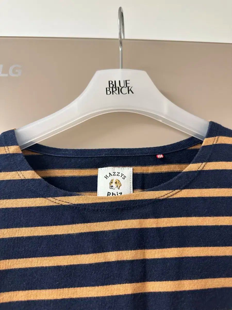 HAZZYS メンズ ライフ Tシャツ ストライプ Tシャツ