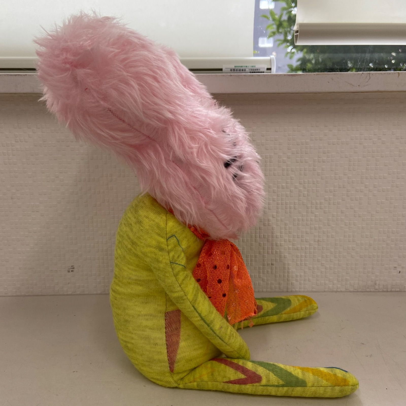 BOBBY DAZZLER ボビーダズラー ハンドメイド ぬいぐるみ ウサギ ボビーダズラー ウサギ1 | BOBBY DAZZLER/ボビーダズラー