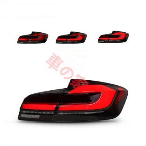 BMW 5シリーズ F10 2009 - 2016 LEDテールライト テールランプ 流れるウインカー 外装カスタム 汎用 社外品