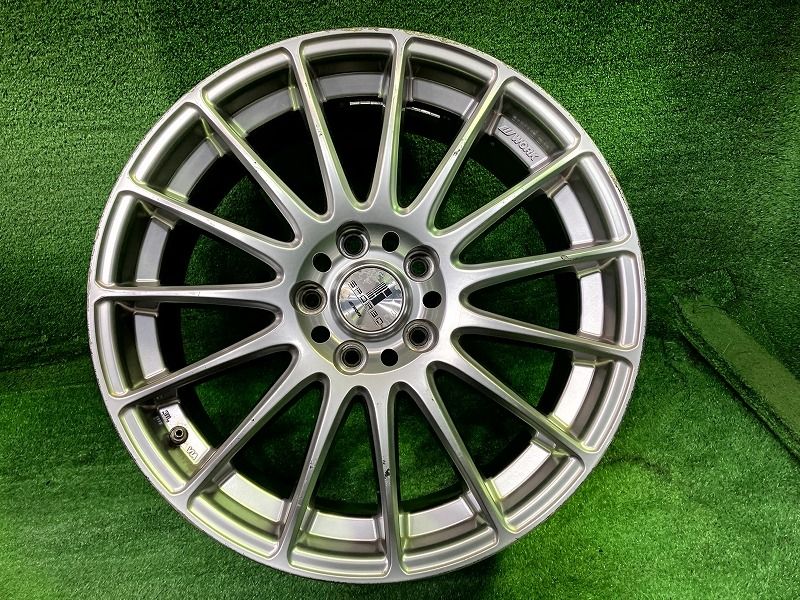 WORK SPORBO FERVORE-L 18インチ 18x7.5J PCD114.3 +42 5H 4本 WORK SPORBO FERVORE-L 18インチ 18x7.5J PCD114.3 +42 5H 4本