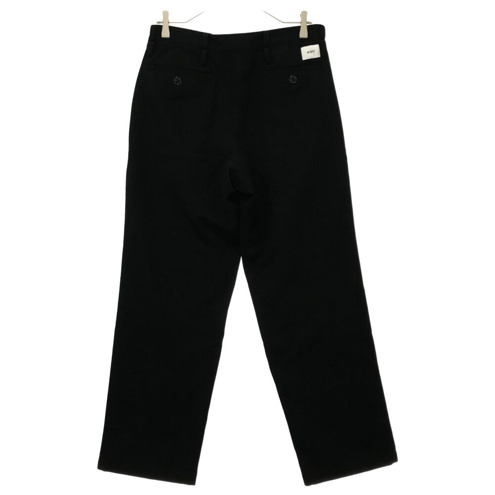 WTAPS (ダブルタップス) 22AW TUCK TROUSERS RAPO TWILL 2タック