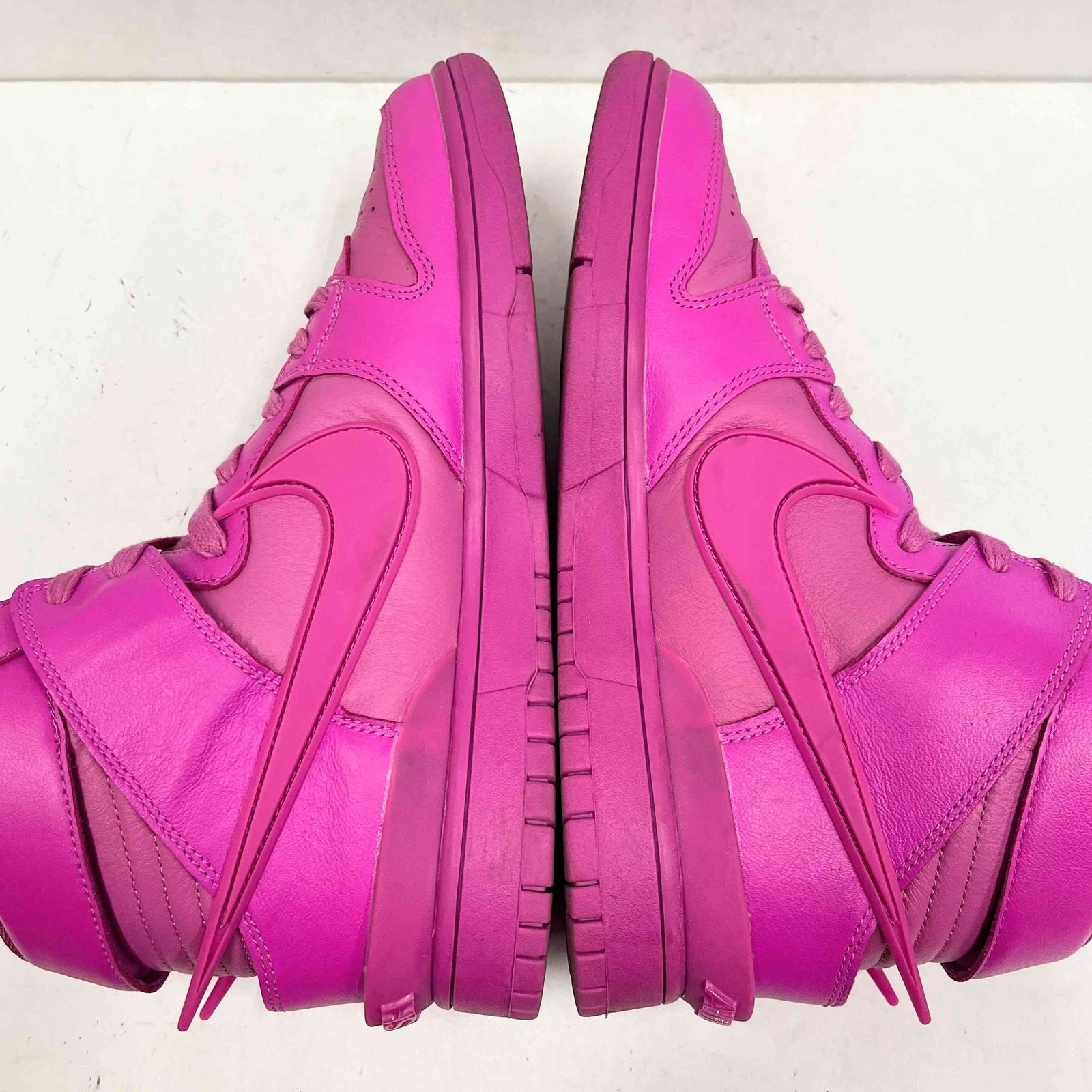 US9.5】 NIKE DUNK HI / AMBUSH CU7544-600 【中古】 箱有 - メルカリ