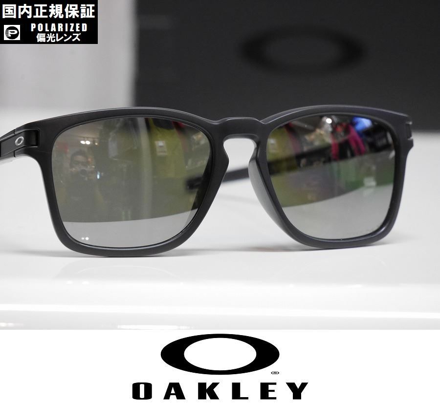 新品】正規品 OAKLEY LATCH SQ サングラス プリズムレンズ 偏光レンズ 