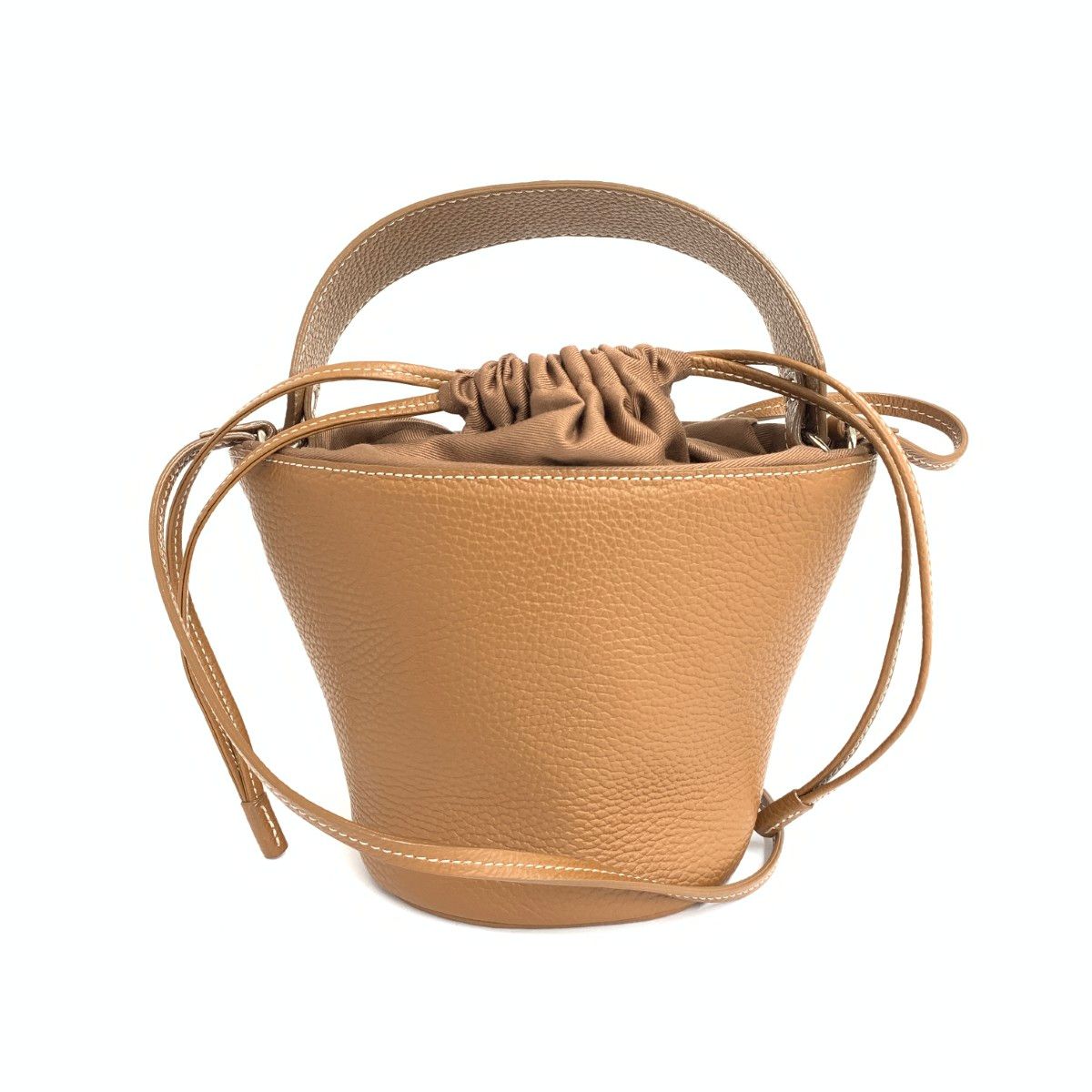 美品 AYAKO アヤコ 2WAYミニショルダーバッグ 2WAYバッグ ブラウン 