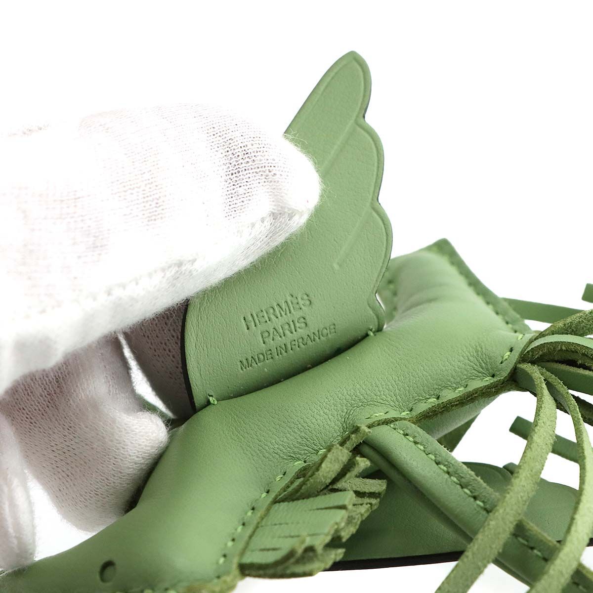 未使用 展示品 エルメス HERMES ロデオ ペガサス PM バッグ チャーム  