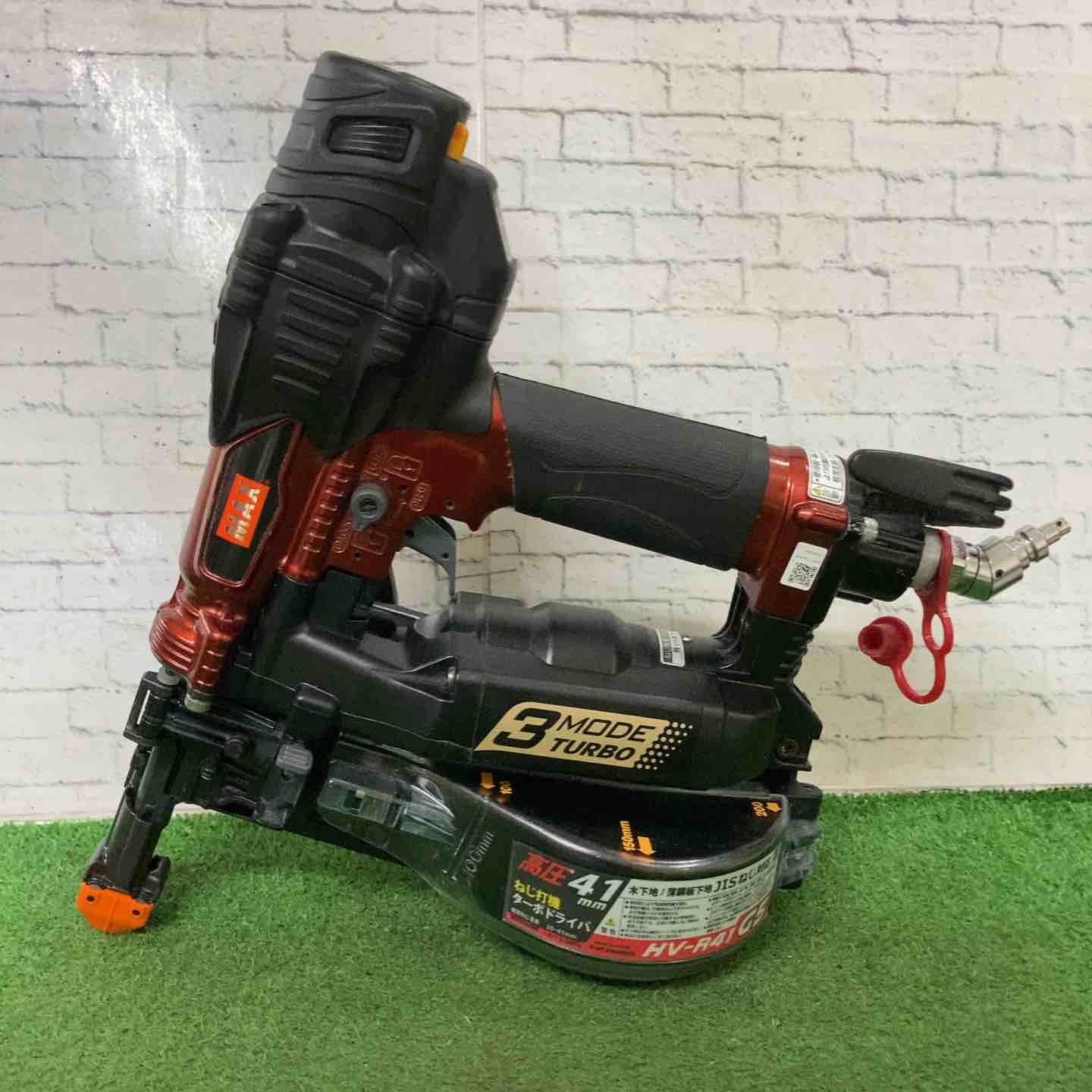 ☆マックス(MAX) 高圧エアネジ打ち機 HV-R41G5-R【町田店