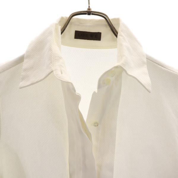 ロエベ 長袖 シャツ 36 白系 LOEWE レディース 【中古】 【230926