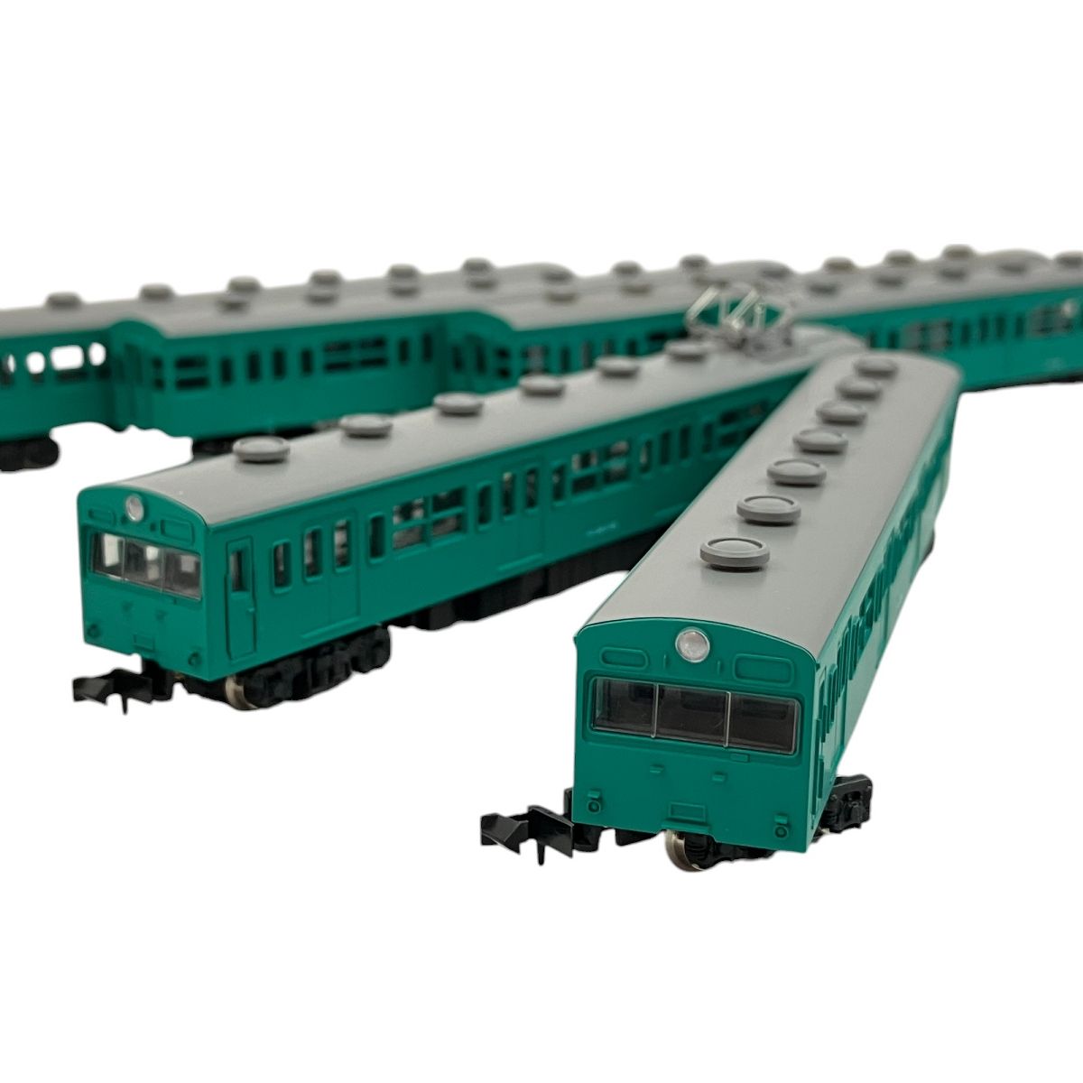 KATO 成田線 103系 エメラルドグリーン 常磐線 成田線 国電 鉄道