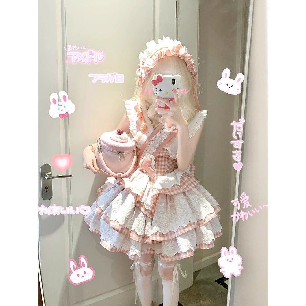LT-93 豪華姫系 lolita 可愛 レトロ風 オリジナル 洋服 ロリータ ワンピース 美しい刺繍