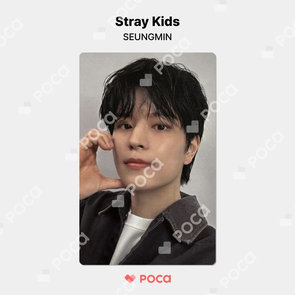 Stray Kids - straykids SSJYP スンミン トレカ　MAGIC SCHOOL Stray Kids - スキズ 【 スンミン 】 トレカ ポップアップ