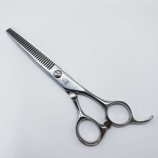 美品】光邦シザーズ KGT40RENL セニング 6インチ メガネハンドル 40目