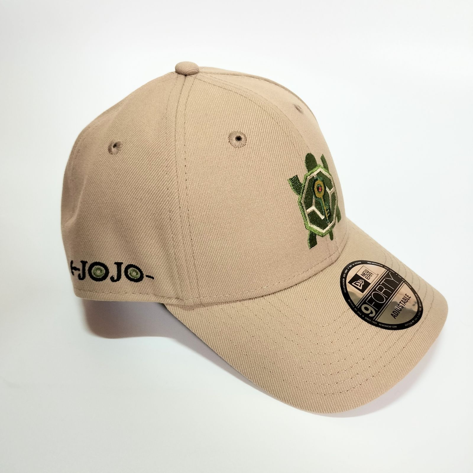 新品】ニューエラ ジョジョの奇妙な冒険 コラボ 黄金の風 キャップ