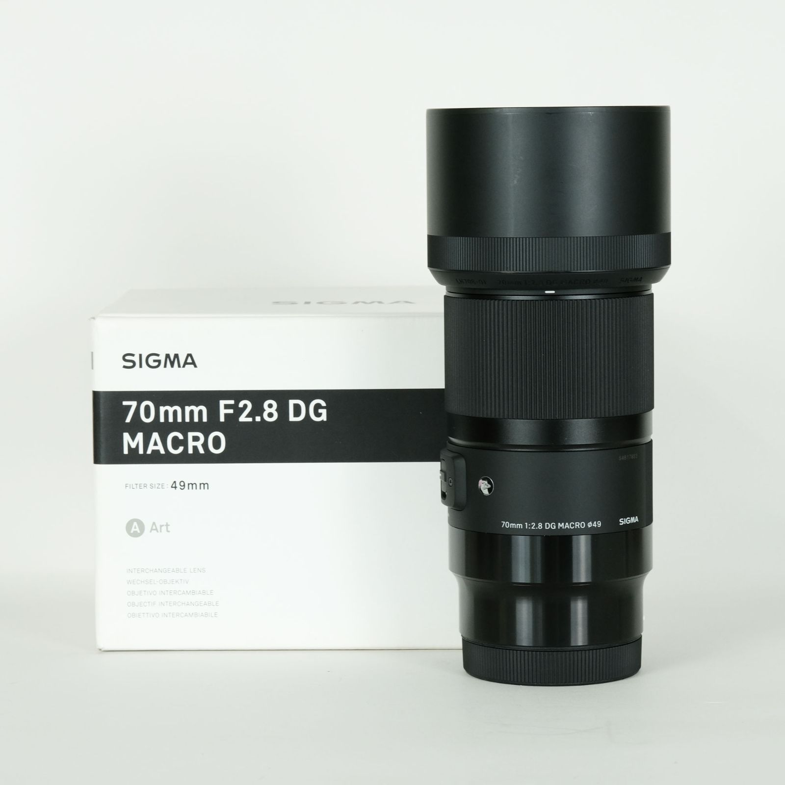 SIGMA 70mm F2.8 DG MACRO(EFマウント) 美品 SIGMA 70mm F2.8 DG MACRO | Art | SIGMA Corporation of America