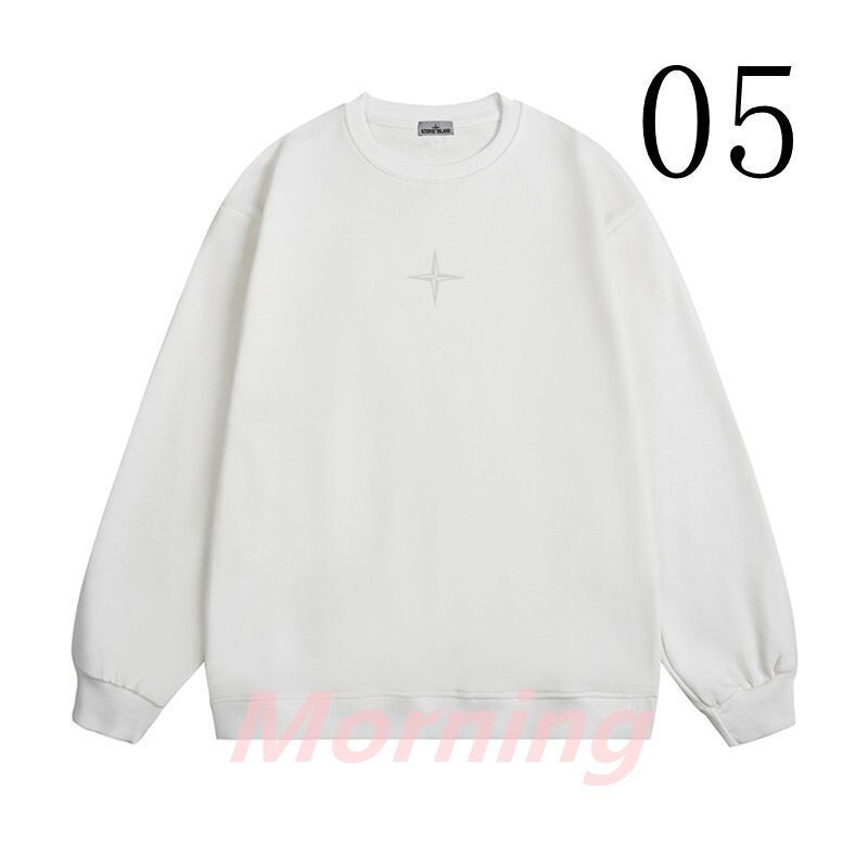 ☆新品☆stone island グリーンコットンロングスリーブ Tシャツ 6色 