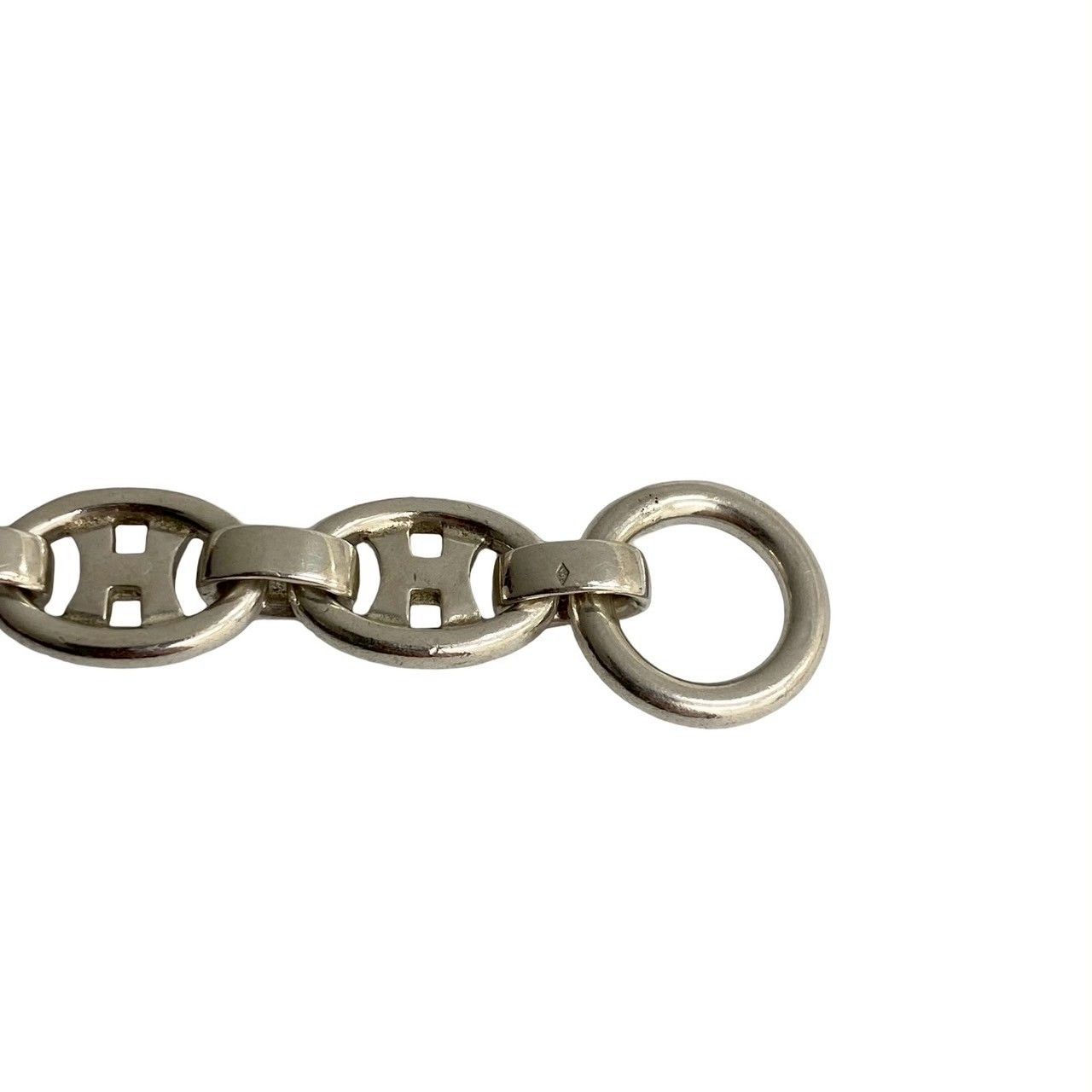 極 美品 希少品 HERMES エルメス ヴィンテージ H ロゴ ブレスレット