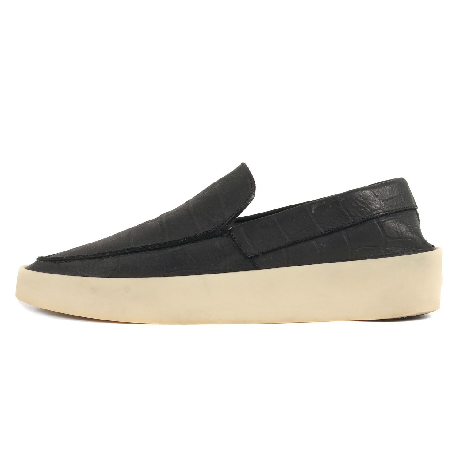 FEAR OF GOD フィアオブゴッド サイズ:40(26cm位) 21AW クロコダイル型 