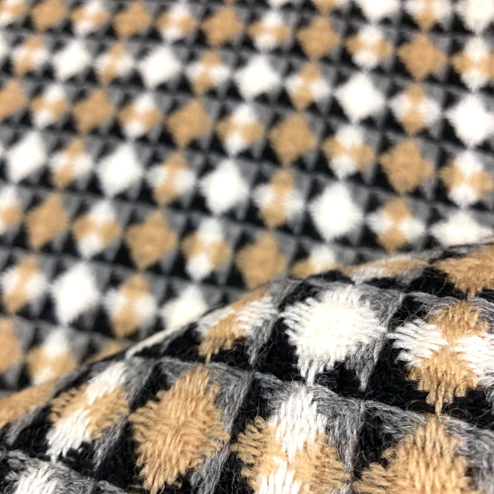 1440】イタリア製ウールジャカード生地 約230㎝ - メルカリ 