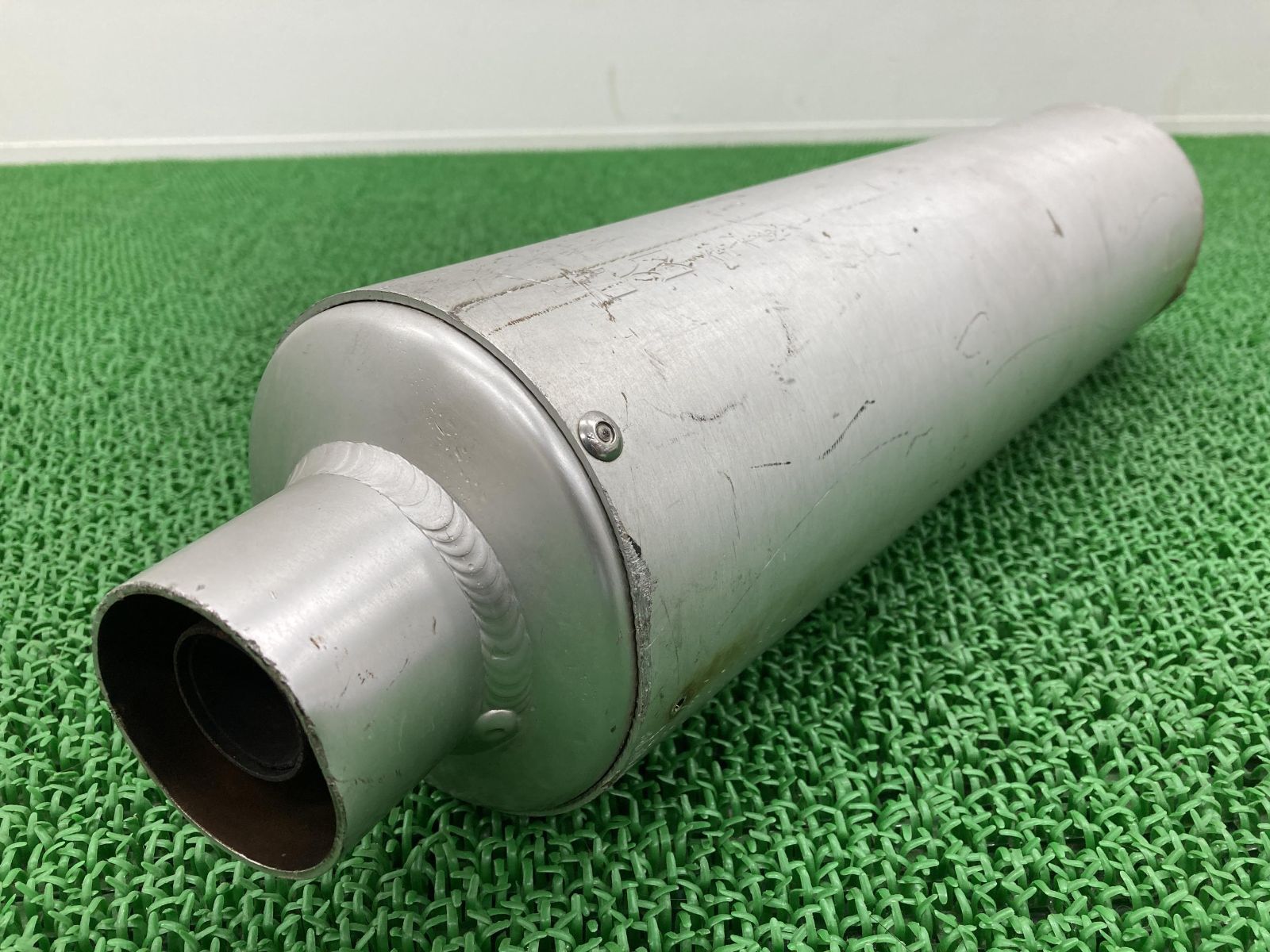 ZRX400 マフラー 中古 ZRX400純正のマフラーフランジ 中古 【公式通販】