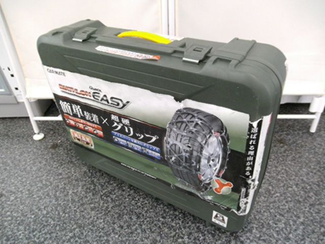 未使用 カーメイト CARMATE バイアスロンクイックイージー QE11 バイアスロン バイアスロン（公式）QE11 正規品 タイヤチェーン