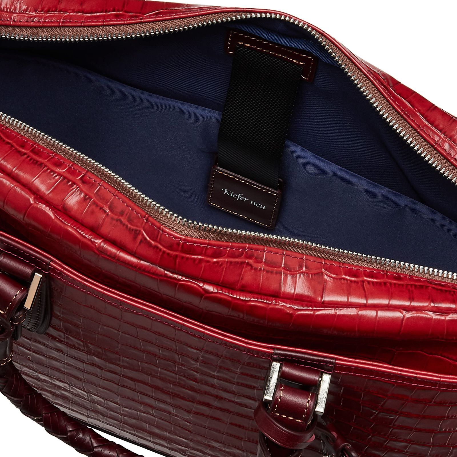 【超美品】[キーファーノイ] ブリーフケース KFN2211A メンズ 新色追加】アモーレ ブリーフケース B4サイズ対応 15インチ PC