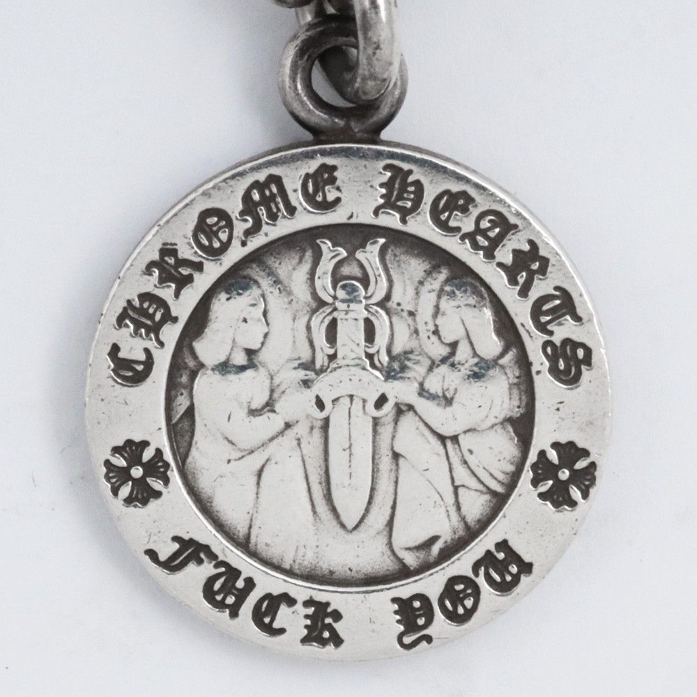 CHROME HEARTS エンジェルメダルチャームV1 シルバー - メルカリ