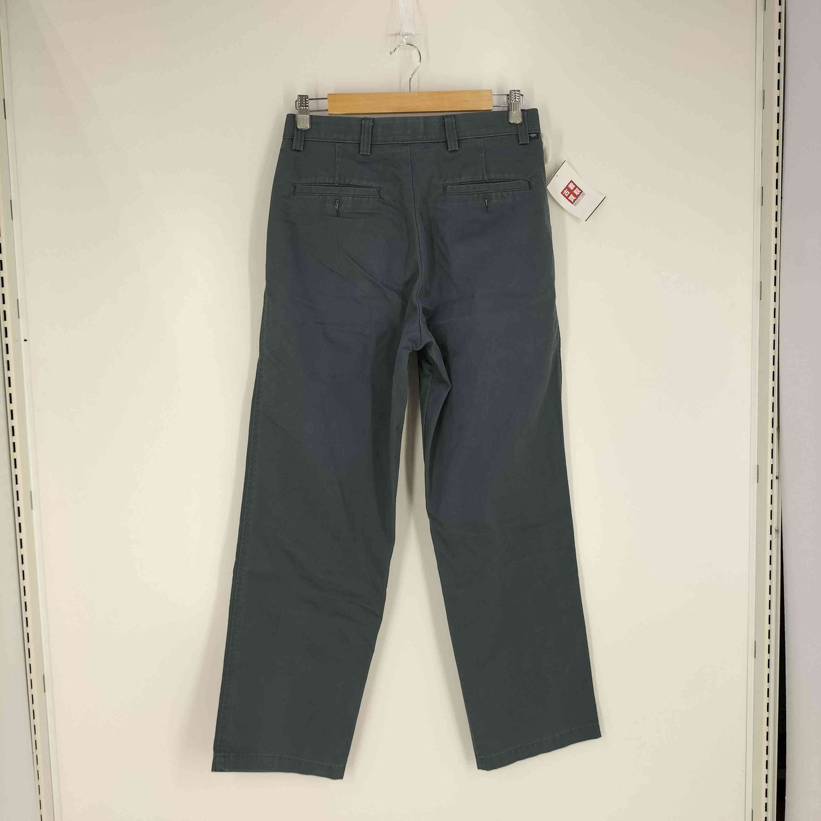 DOCKERS デニムスラックス ドッカーズ ツータック W34L31 古着 古着