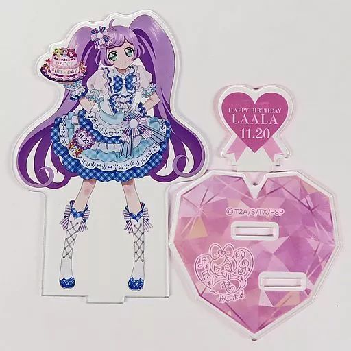 中古】アクリルスタンド・アクリルパネル 真中らぁら アクリル