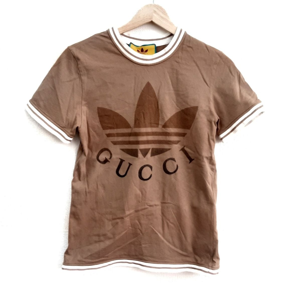 GUCCI(グッチ) 半袖Tシャツ サイズS レディース美品 - 723405 XJE2D ...