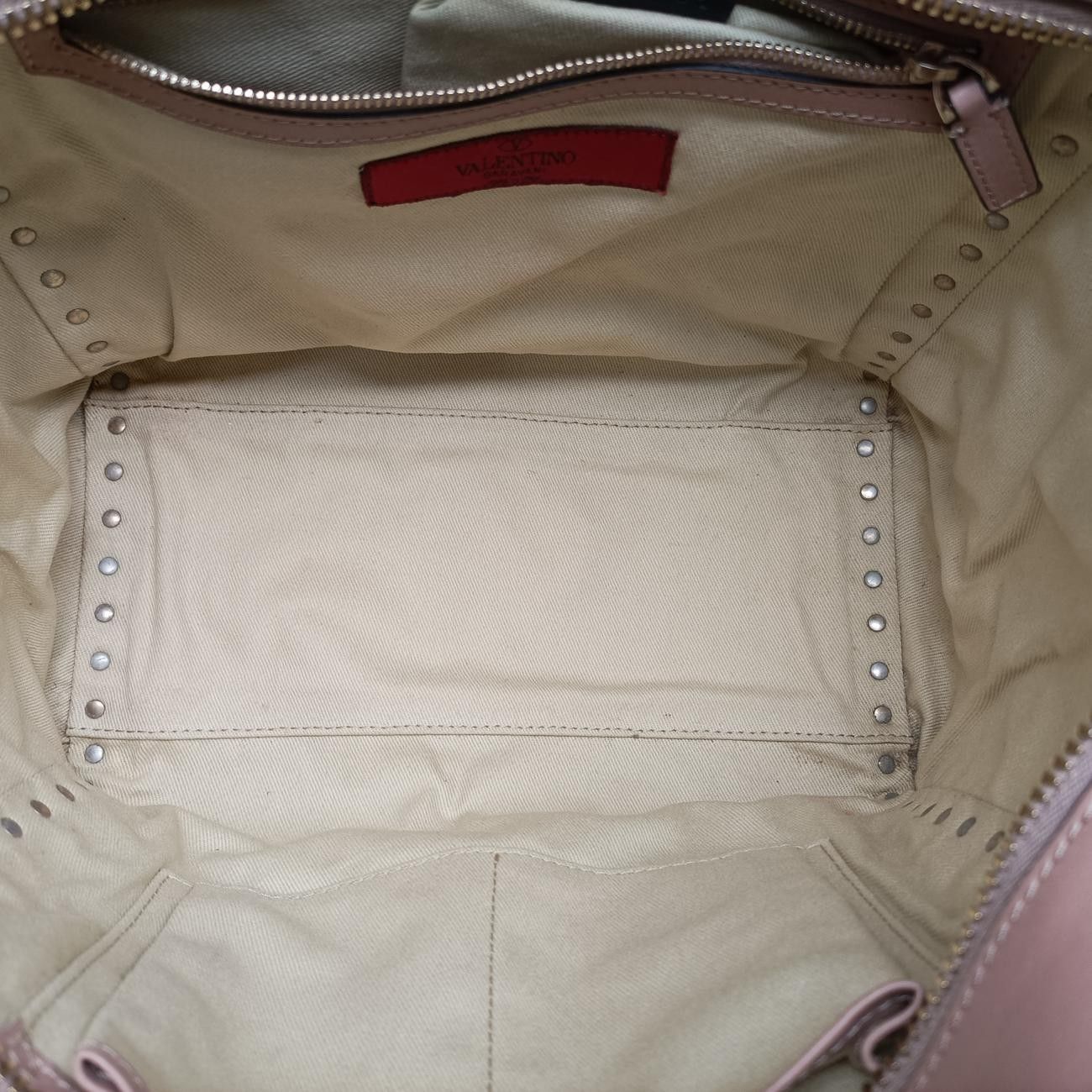 ヴァレンティノValentinoロックスタッズ ピンク