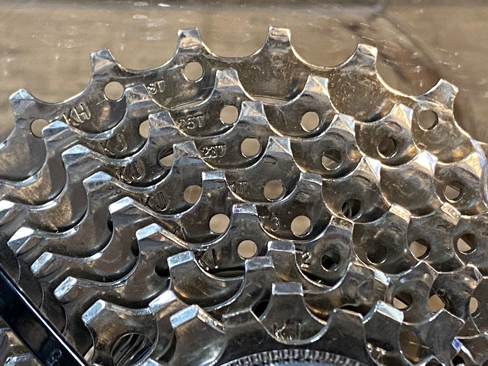 SHIMANO シマノ アルテグラ カセットスプロケット CS-65-00 12〜25