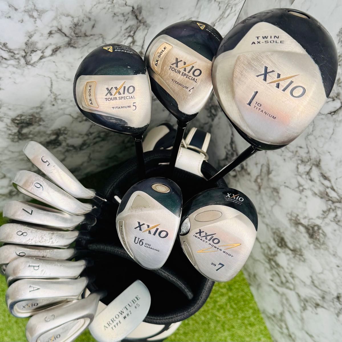 【良品】豪華14本 初心者推奨 オールゼクシオ メンズゴルフセット S&R 良品】豪華14本 初心者推奨 オールゼクシオ メンズゴルフセット S&R