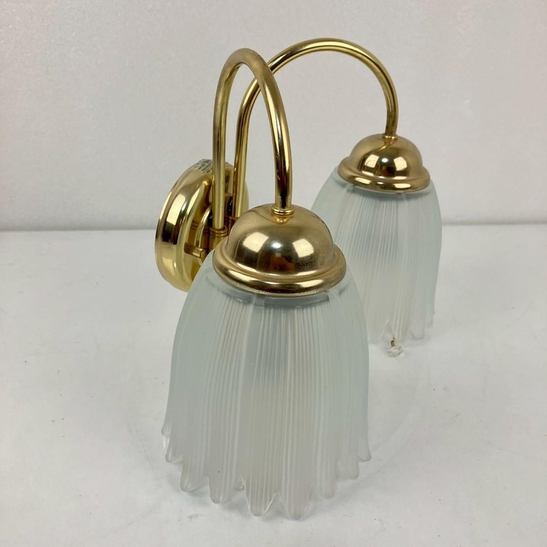 ナショナル シャンデリア 2灯 ウォールライト レトロ アンティーク ナショナル シャンデリア 2灯 ウォールライト レトロ