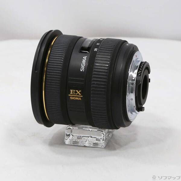 品〕 SIGMA AF 10-20mm F4-5.6 EX DC (Nikon用) (レンズ)【262】