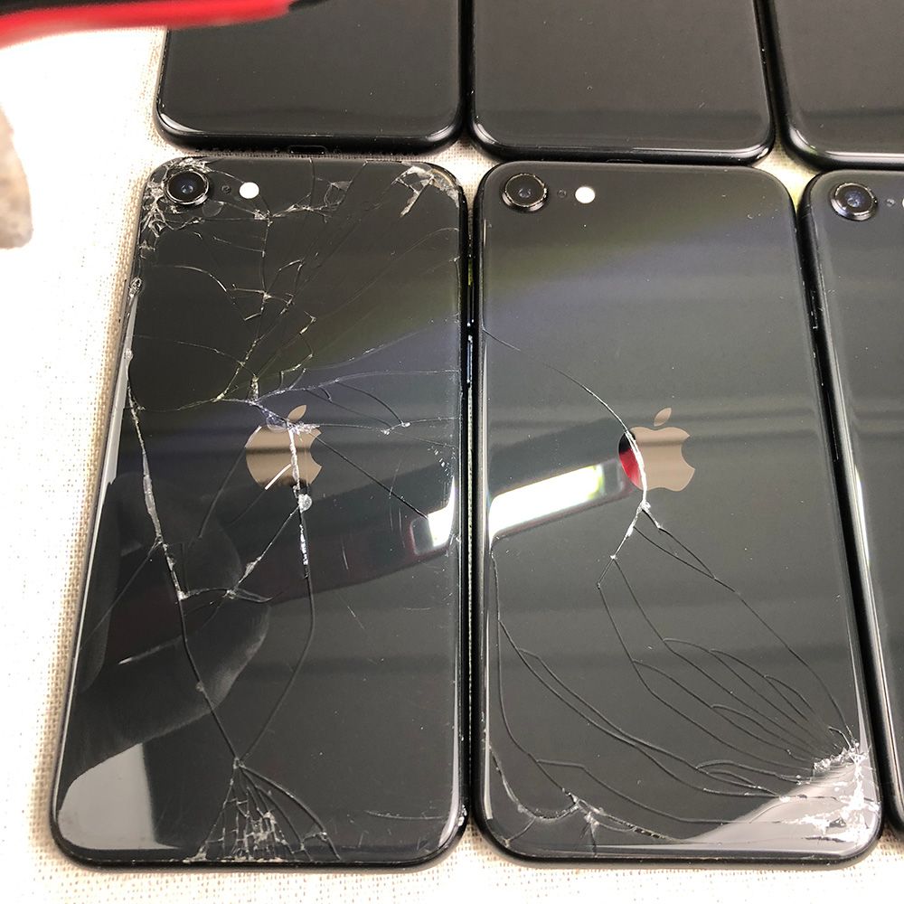 iPhone se ジャンク品 Apple iPhone SE シルバー ジャンク品 - メルカリ