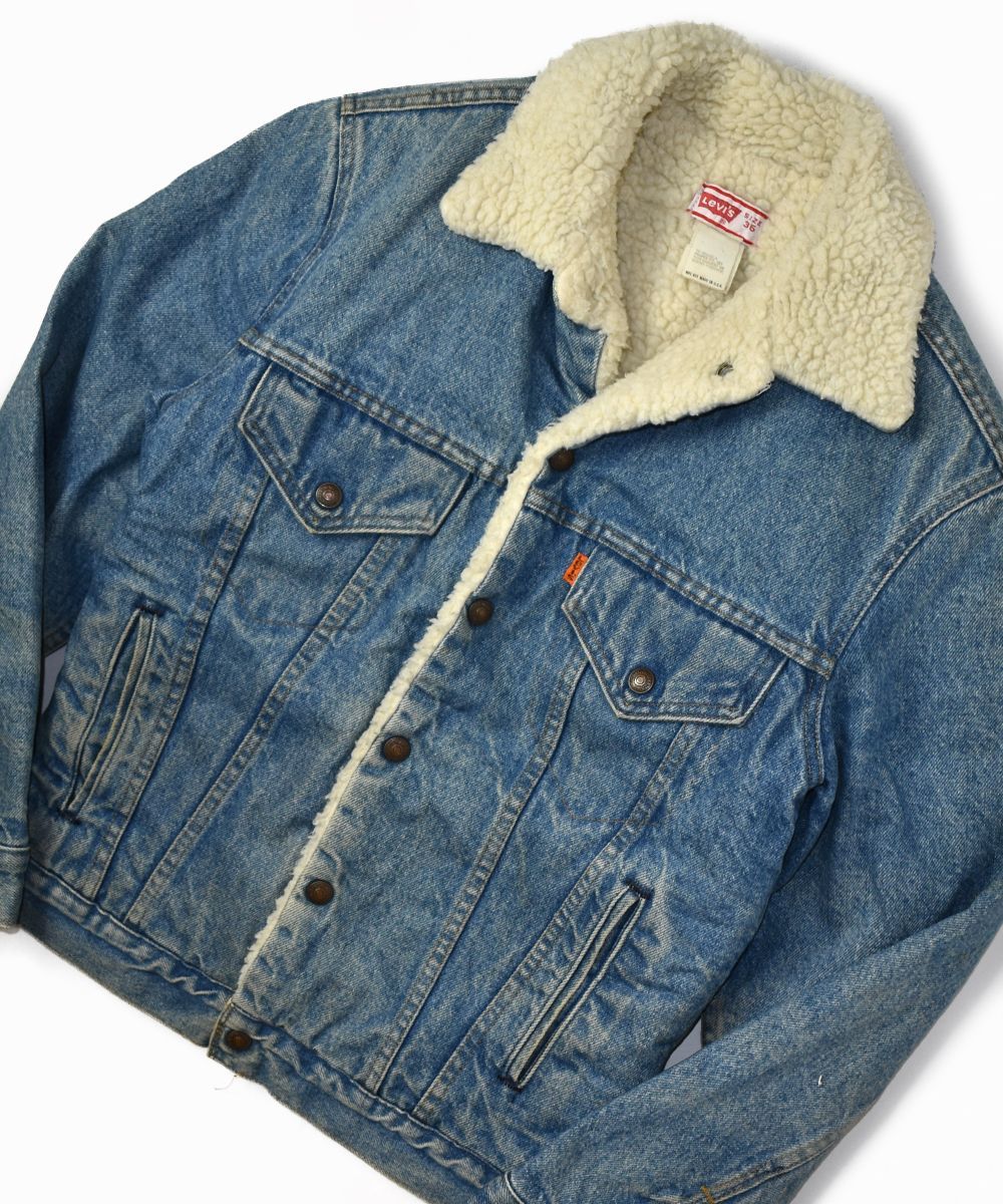 リーバイス 70's LEVI'S デニム ボアジャケット 36 オリジナル