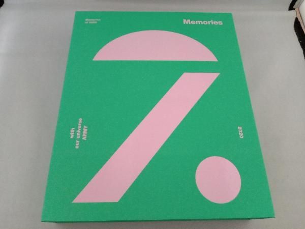 DVD BTS MEMORIES OF 2020 （UNIVERSAL MUSIC STORE&FC限定版