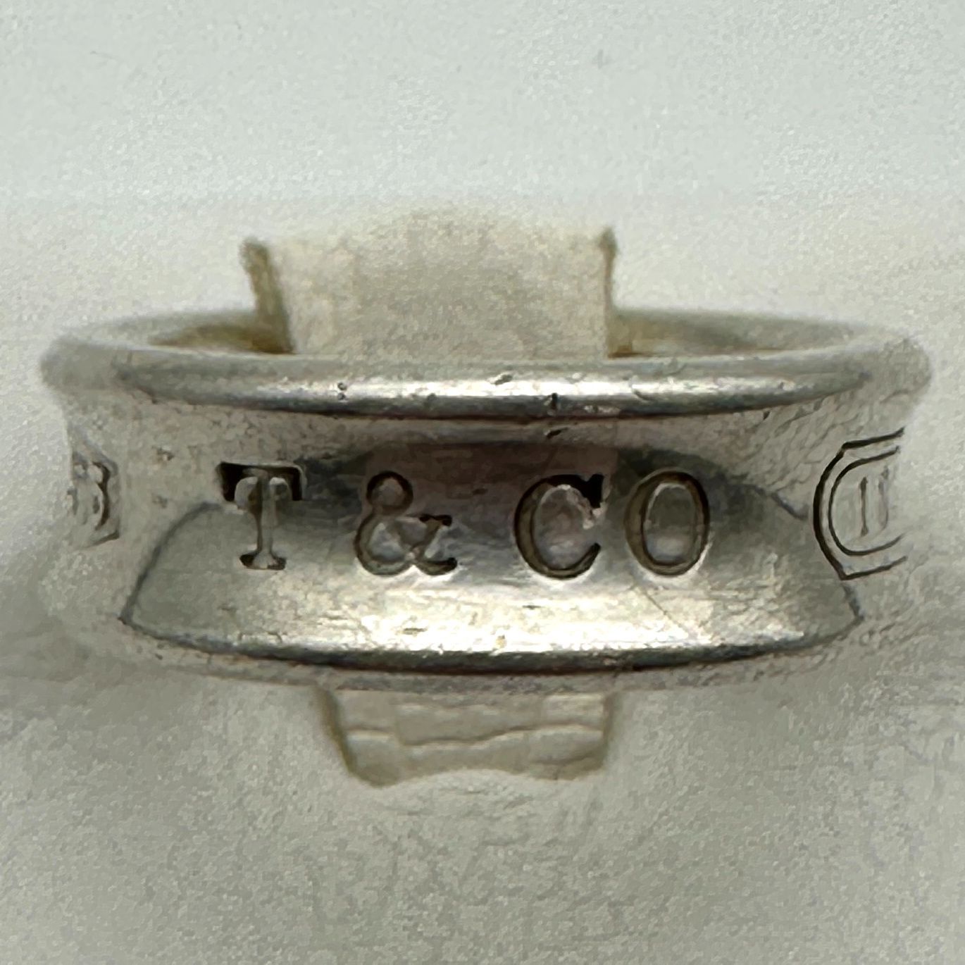 TIFFANY 1837 ナロー リング AG925 ティファニー 1837™ リング シルバー（ナロー） | Tiffany & Co.
