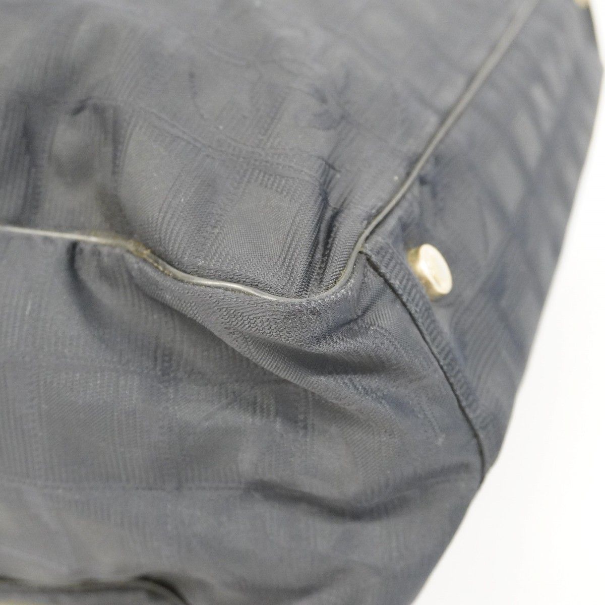 5hb0826-h】シャネル トートバッグ ニュートラベル ナイロン ブラック  