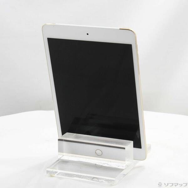 中古品〕 iPad mini 4 32GB ゴールド MNWG2J／A docomoロック