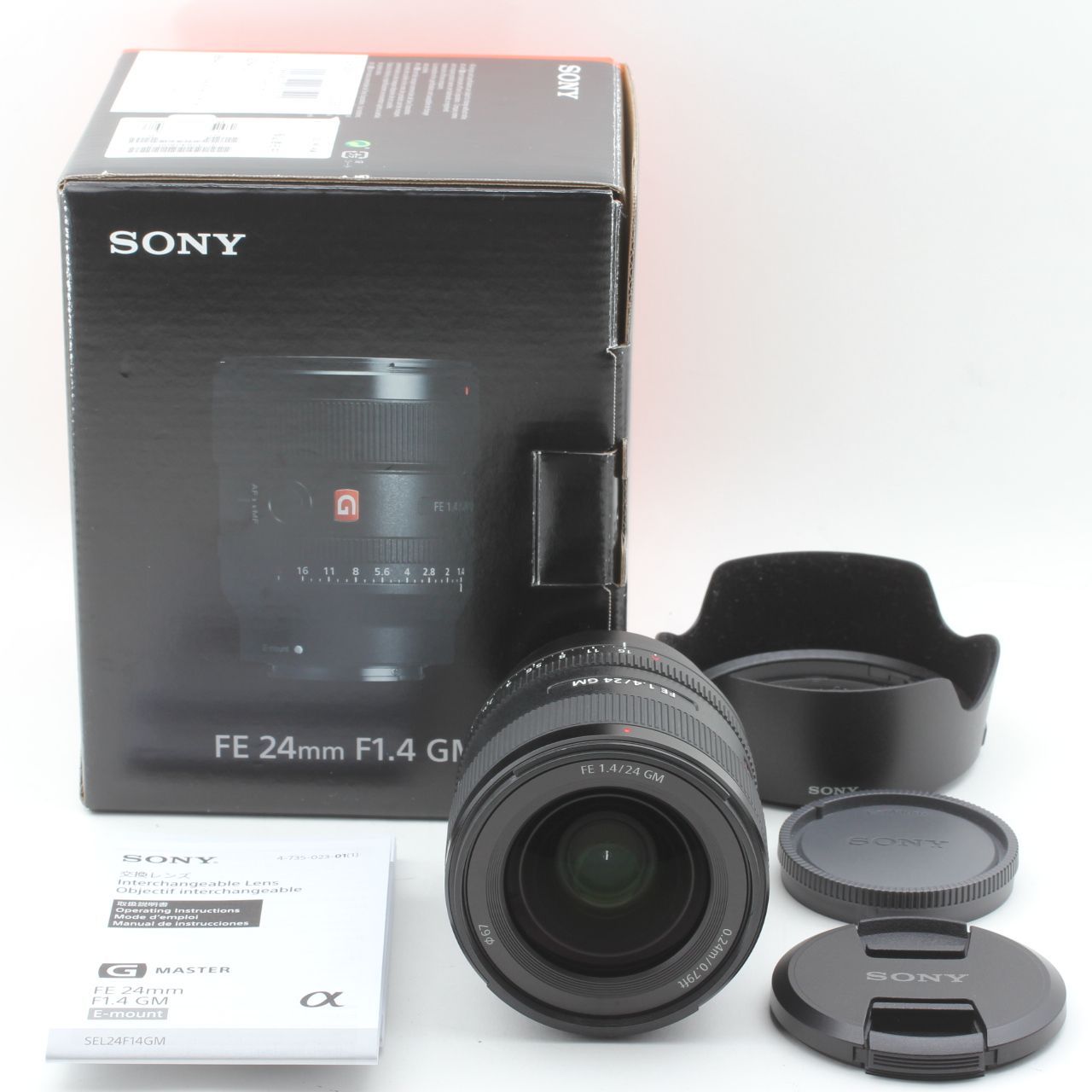 SONY FE 24mm F1.4 GM SEL24F14GM