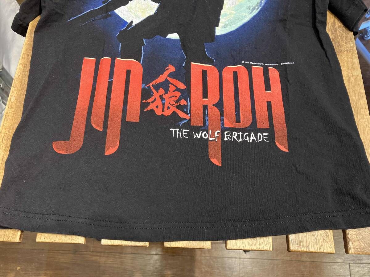 GEEKS RULE×人狼 vol1 movie tee 半袖Tシャツ ブラック ギークスルール