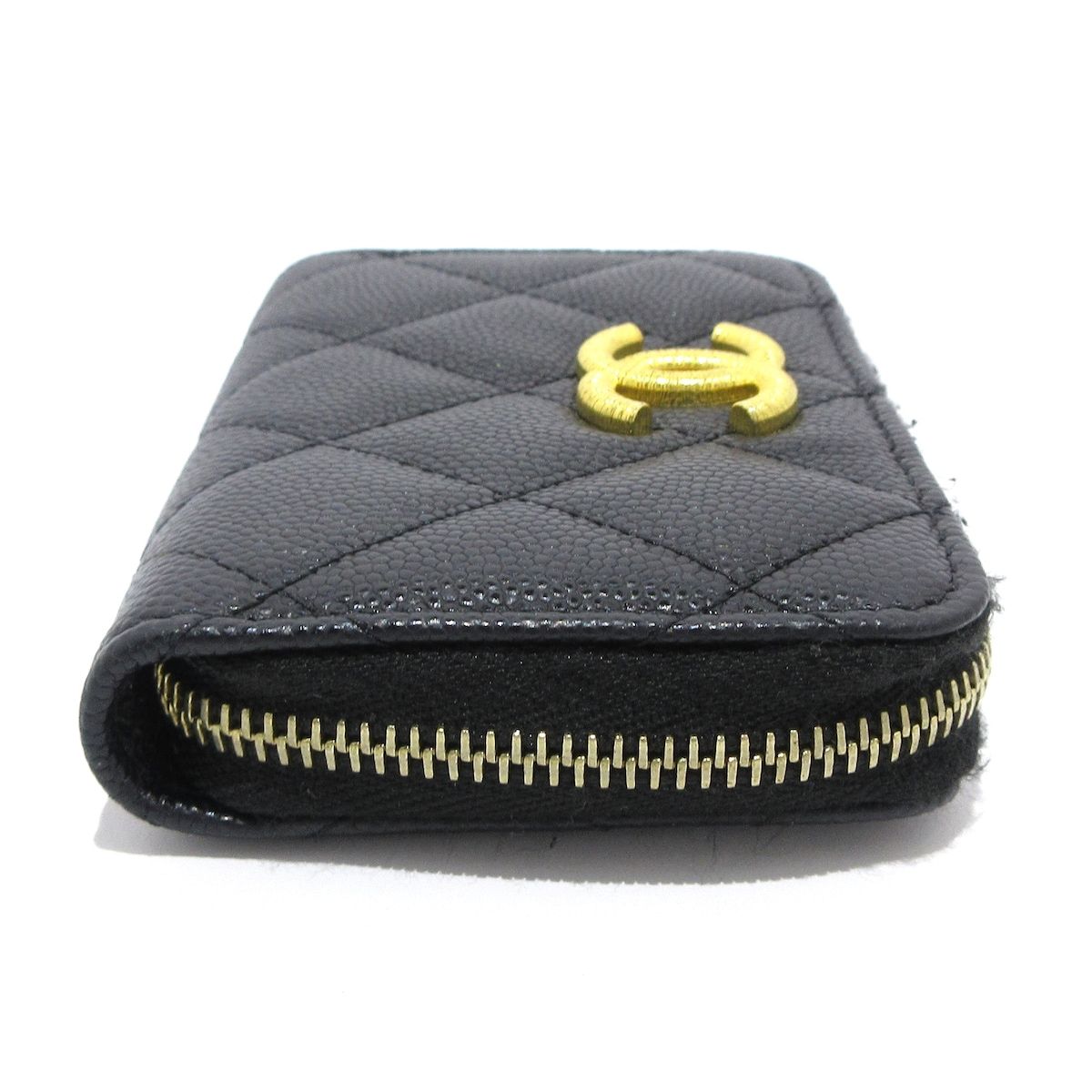 黒 ラウンドファスナー