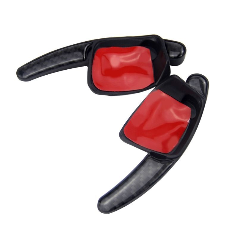 ゴルフパドルシフト カーボン製 VW車用パドルシフトエクステンション 色あせない錆びない ゴルフ/シロッコ/ティグアン/シャラン/R20/トゥアレグ ゴルフパドルシフト カーボン製 VW車用パドルシフトエクステンション